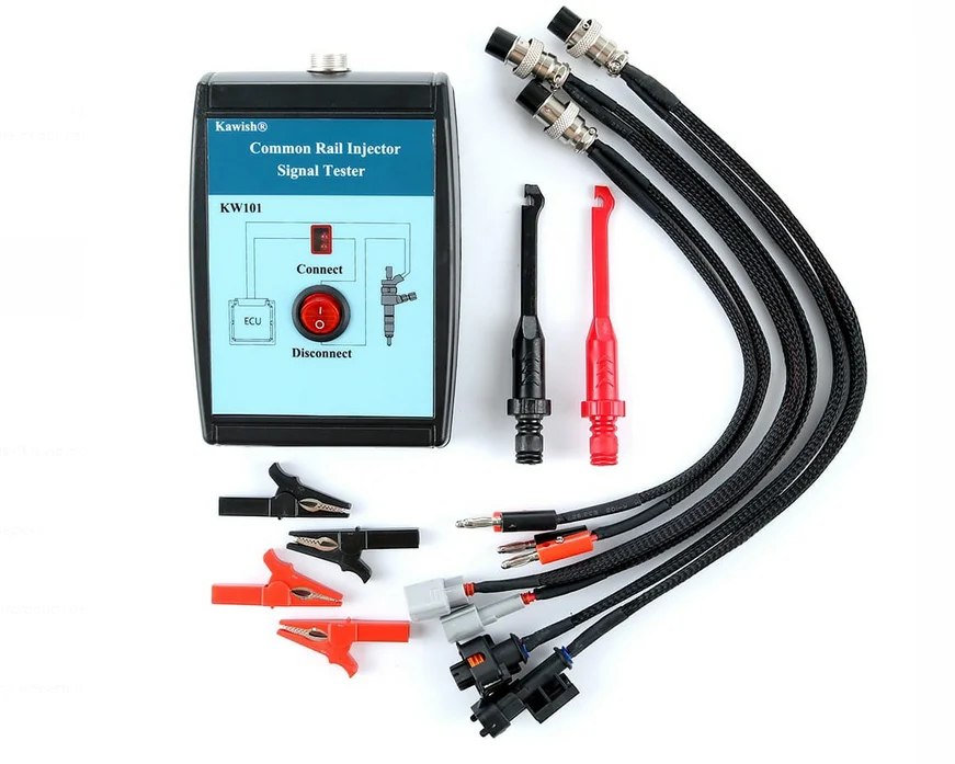 

Auto diagnostic AM-CR101 electronic crdi Common rail injector signal tester