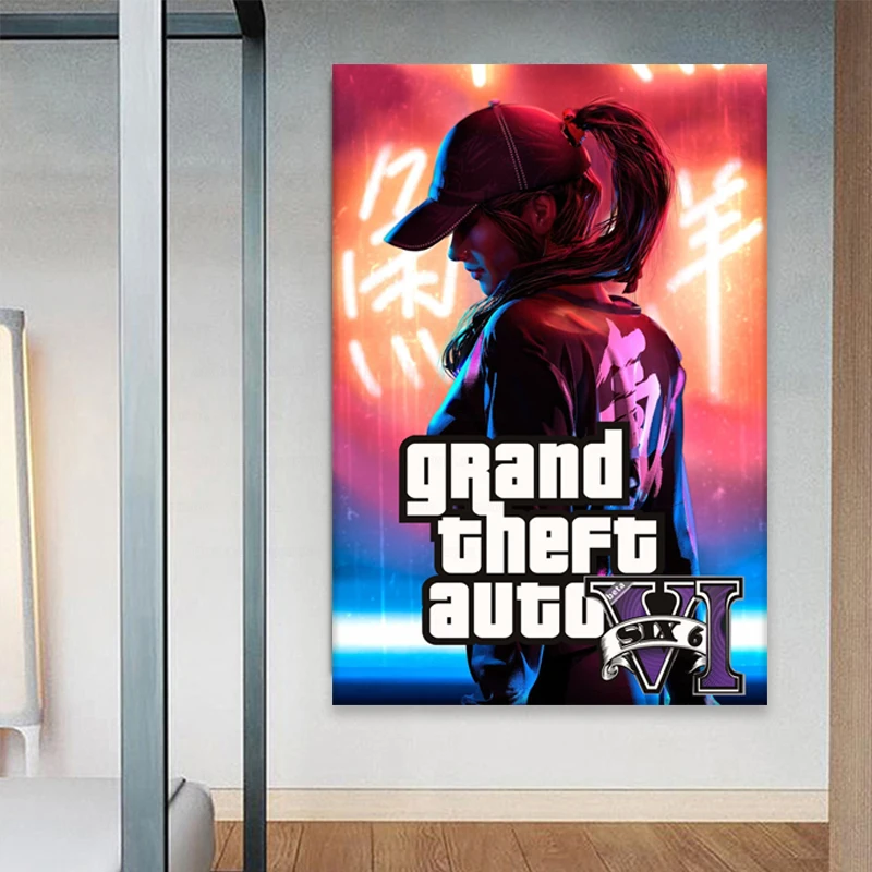 Grand Theft Auto 6  Grand theft auto games, Grand theft auto artwork, Grand  theft auto series