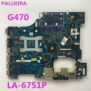 

PALUBEIRA YTAI LA-6751P G470 mainboard for Lenovo IdeaPad G470 laptop Motherboard PIWG1 LA-6751P PGA989 HM65 DDR3 mainboard full