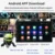 Essgoo Android Autoradio RDS 2GB+32GB 2GB+16GB Автомобильное Радио Gps Навигация Универсальный 7-Дюймовый Авто Стерео Wifi 2Din Multimidia Плеер