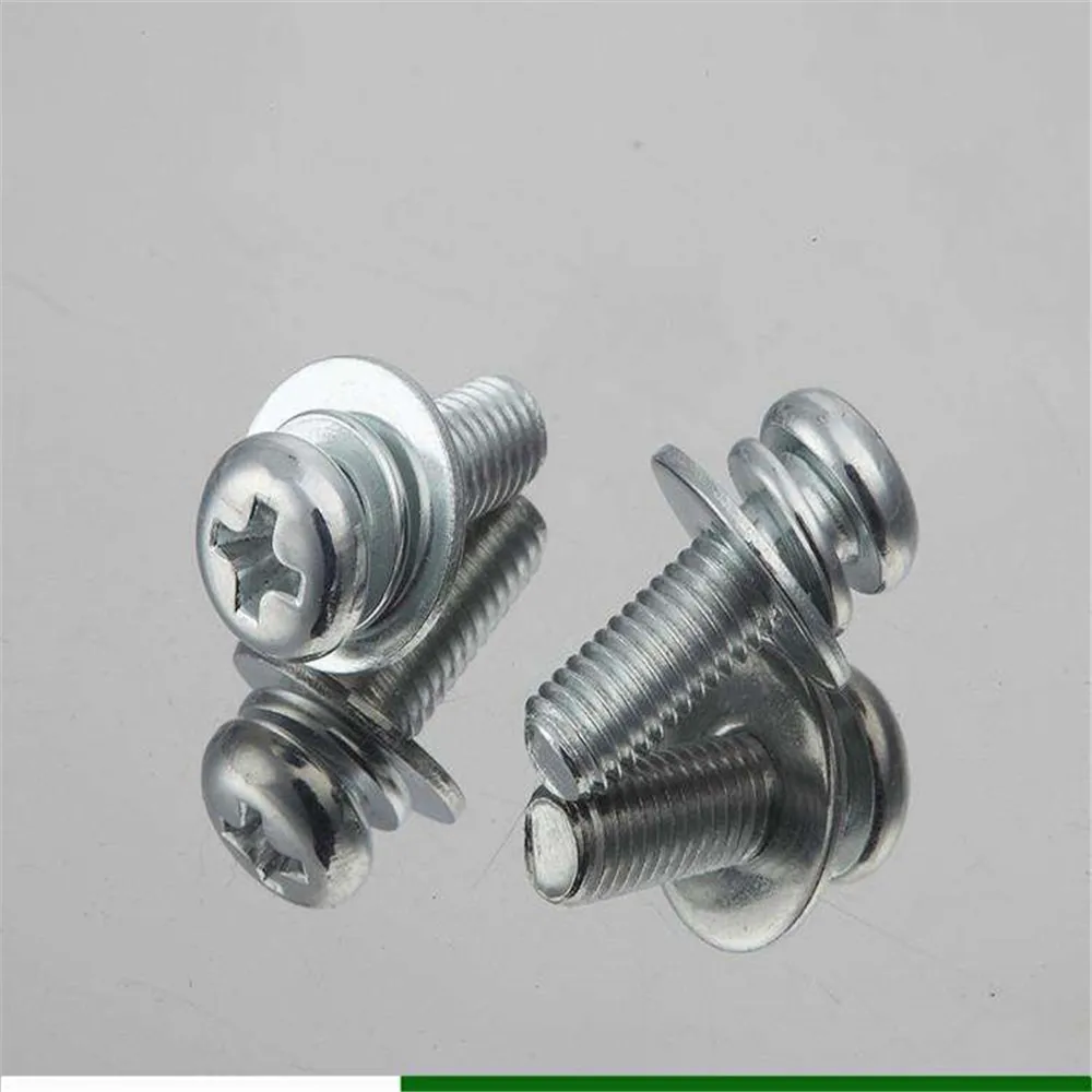 

M4 Screw Set Cross Recessed Screws Kit Vis Inoxydable Parafusos Inox schroeven rvs Tornillos Parafuso Tornillo Schrauben DIN6900