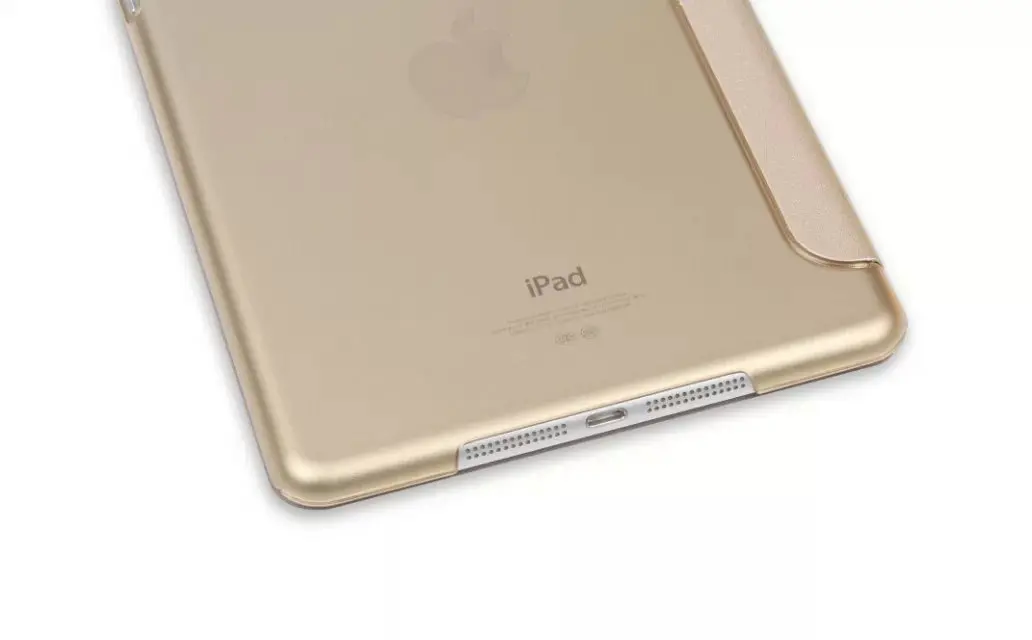 Для iPad 3 Чехол A1416 A1430 A1403 легкий чехол для iPad 2/3/4 retina дисплей прозрачный матовый чехол-накладка Авто Режим сна/Пробуждение