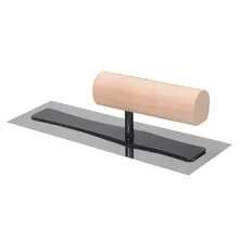 O concreto da construção de 240mm que raspa ferramentas a espátula do emplastro de aço inoxidável que emplastra espátulas, espátula da lama do cimento da parede do assoalho da telha