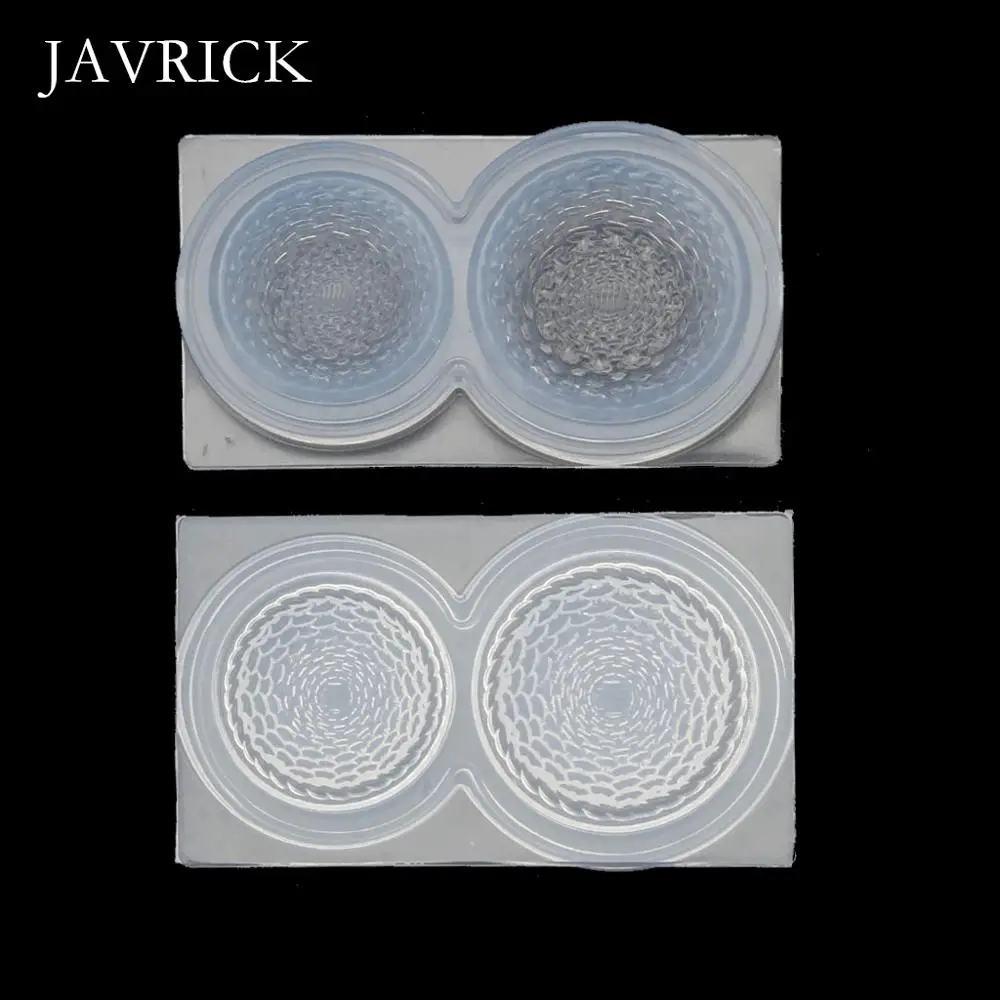 

1 Set Mini Size Round Straw Bowls Resin Silicone Molds Epoxy Resin Craft Tools DIY Necklace Accessories Jewelry Making Tools