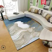 4000*3000 мм современные ковры с абстрактными рисунками для гостиной диван/стул/настольный коврик/домашняя отделка спальни ковер кабинет ковер