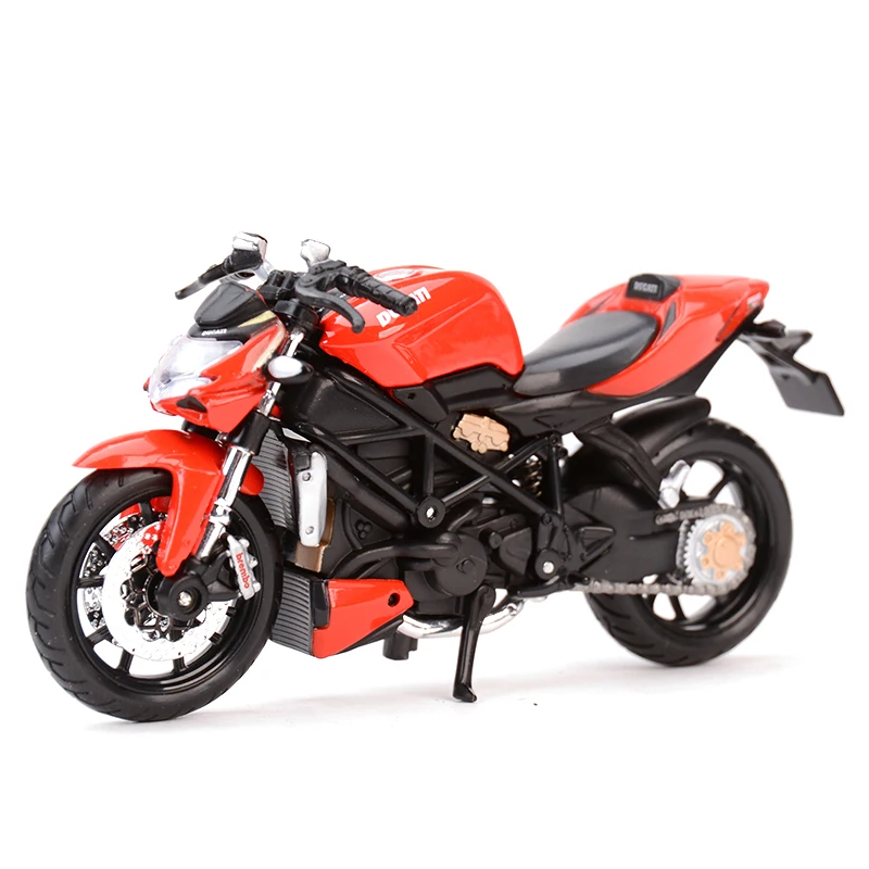 Maisto 1:18 Ducati Diavel Carbon 1199Panigale 1098S 748 848 Hypermotard Monster Supersport S литая под давлением модель мотоцикла из сплава игрушка - Цвет: mod. Streetfighter S