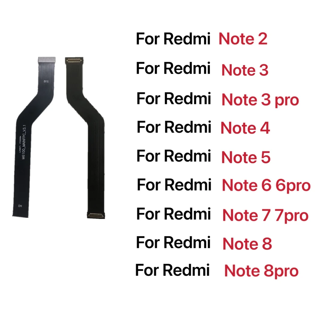 Новинка коннектор для основной материнской платы гибкий кабель Запчасти Xiaomi Redmi