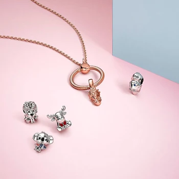 

2020 Fashion New High Quality Lion Statue Of Liberty Series Adjustable Necklace Women's Party Charm Jewelry Accessories Gift