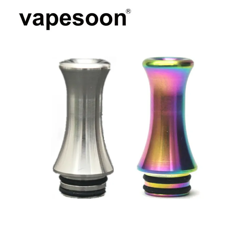 

Stainless Steel 510 Drip Tip For e-Cigarette Vape Vaporizer Tank BSKR Berserker V3 MTL RTA Whirl II Atomizer