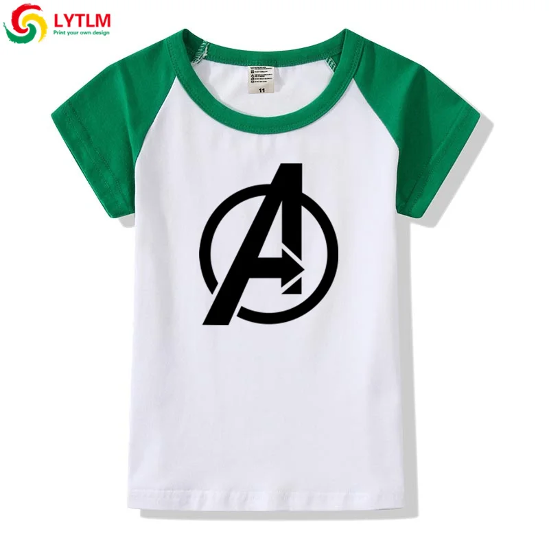 Футболка LYTLM Marvel белая футболка с героями мультфильмов для девочек Футболка с Мстителями летняя одежда для маленьких мальчиков пляжные футболки для мальчиков 12 лет