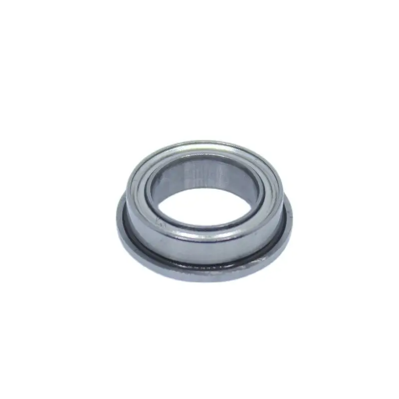 

MF137ZZ Flange Bearing 7x13x4 mm ABEC-1 ( 10 PCS ) Miniature Flanged MF137 Z ZZ Ball Bearings