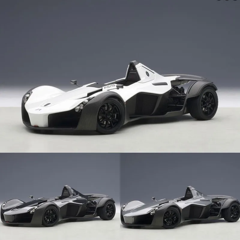 1/18 Autoart For Britain Bac Mono Sports Car Model Kids Gift