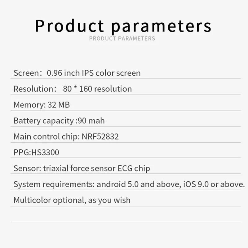 B79 PPG+ ECG женские смарт-Браслет фитнес-трекер часы кровяное давление мониторинг сердечного ритма водонепроницаемый Smartband