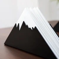 Black Gold Stainless Steel Triangle Napkin Tissue Holder Cafe Hotel Dining Table Paper Towel Storage Rack Desktop Home Decoratio 2