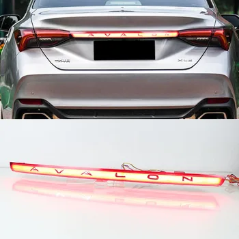 

1PCS Rear Bumper Tail LightRed LED Taillight Reflector Brake Lamp dynamic Signal Fog Lamp For Toyota Avalon 2019 2020
