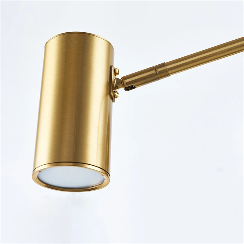 modern rocker wall lamp LED bedroom indoor lighting for living room bedside lamps study room adjustable wall light Loft decor led light led wall lamp wall light