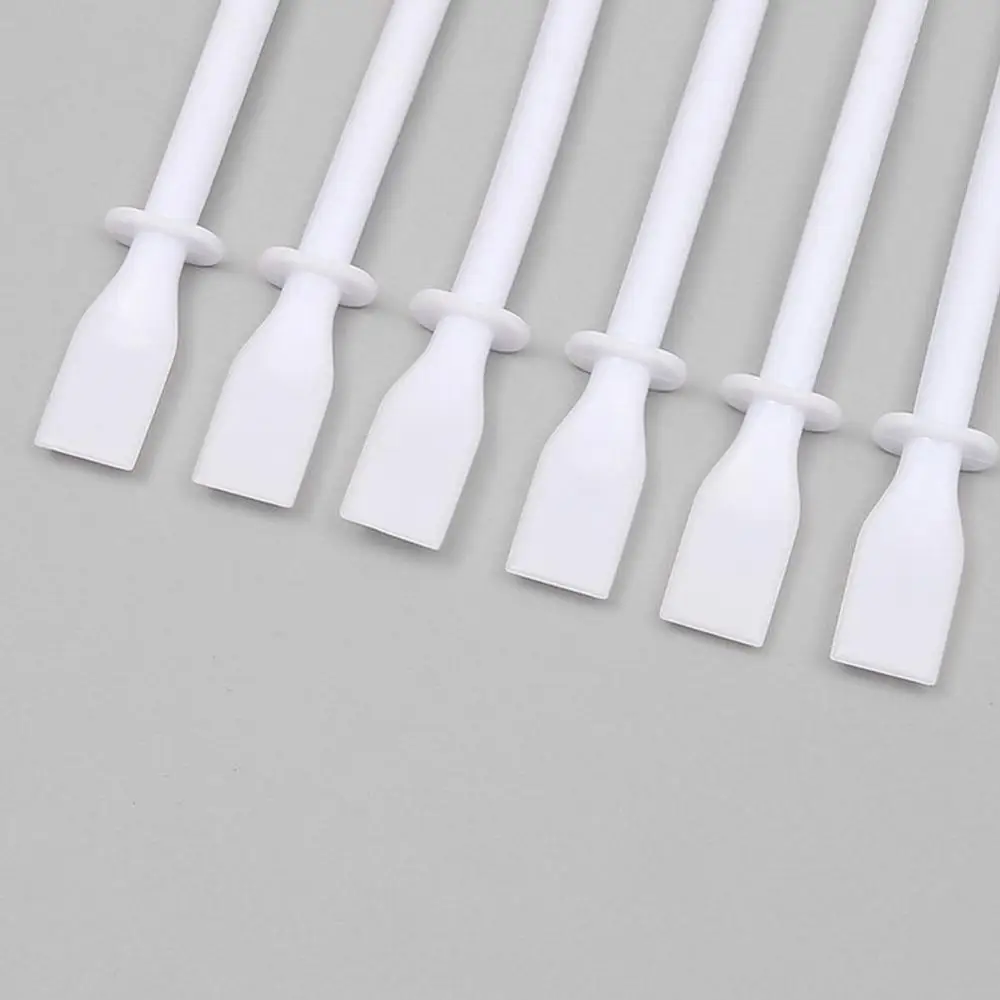 6pcs Plastic Painting Knife Spatula Palette Knife Oil Painting Accessories Color Mixing for Oil, Canvas, Acrylic