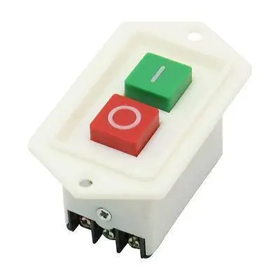 LC3-10 AC 380V 10A вкл/выкл старт/стоп само закрывающий кнопочный переключатель