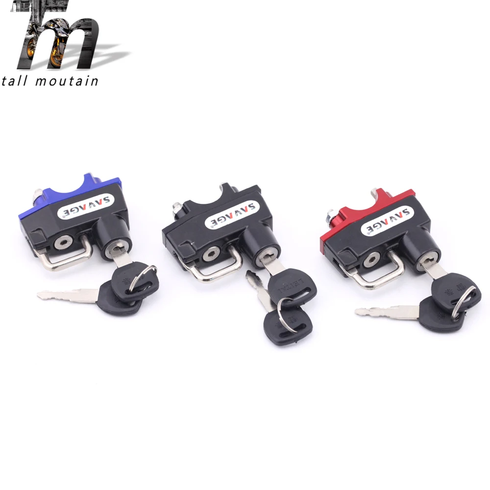 Руль замка шлема для HONDA CB 150R/300R/300F/400/400F/400X/500F/500X/600F/600S/650F/900F/1000R/1100/1300 HORNET/SUPER