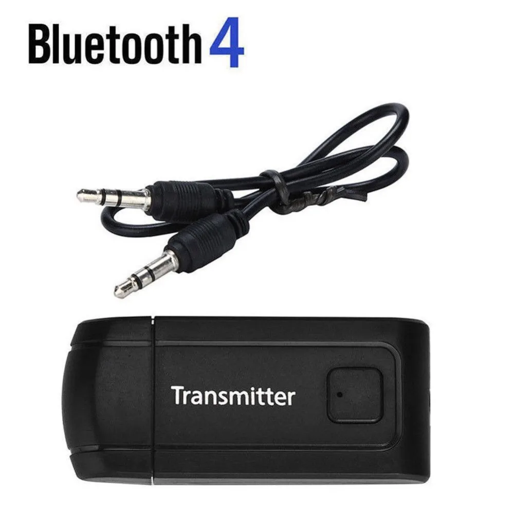 Беспроводной usb-передатчик Bluetooth портативный 2,4 ГГц 3,5 мм диск Бесплатный аудио адаптер