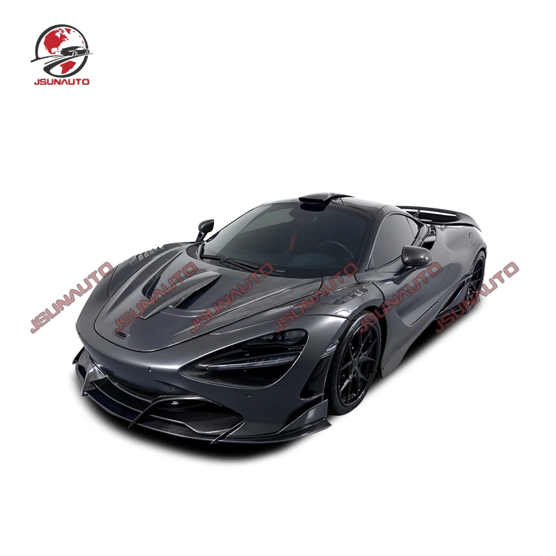 

Для McLaren 720s Настоящее углеродное волокно передний двигатель N стиль Корпус Комплект капот для 720s 2017-2021 углеродный корпус капота высокое качество
