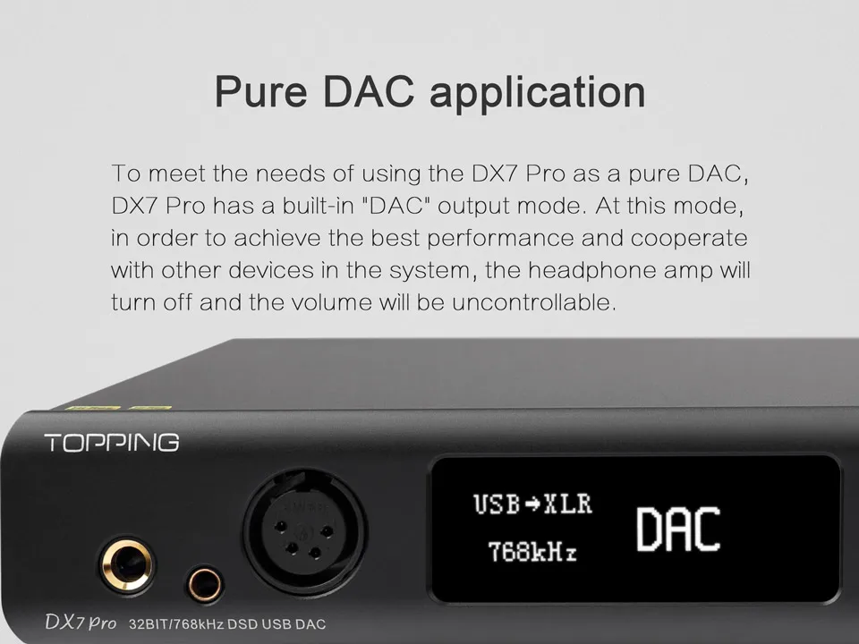 Топ DX7 Pro ES9038Pro DAC& Bluetooth усилитель для наушников 5,0 32 бит/768 кГц DSD1024 DX7PRO беспроводной Декодер Усилитель для наушников