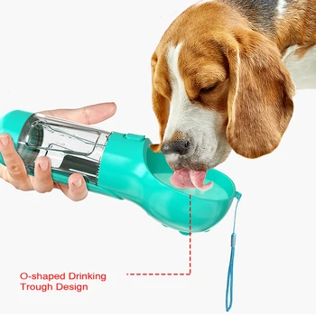 

Multi-function Portable Pet Water Bottle for Small Large Dogs Puppy Cat Drinking Bowl Outdoor Dog Water Dispenser Feeder Accesso