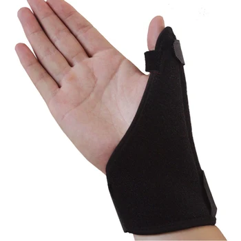 

1pcs Medical Thumb Spica Splint Adjustable Brace Stabilizer Wrist Support Finger Arthritis Tendonitis Sprained Brace-Thumb A7