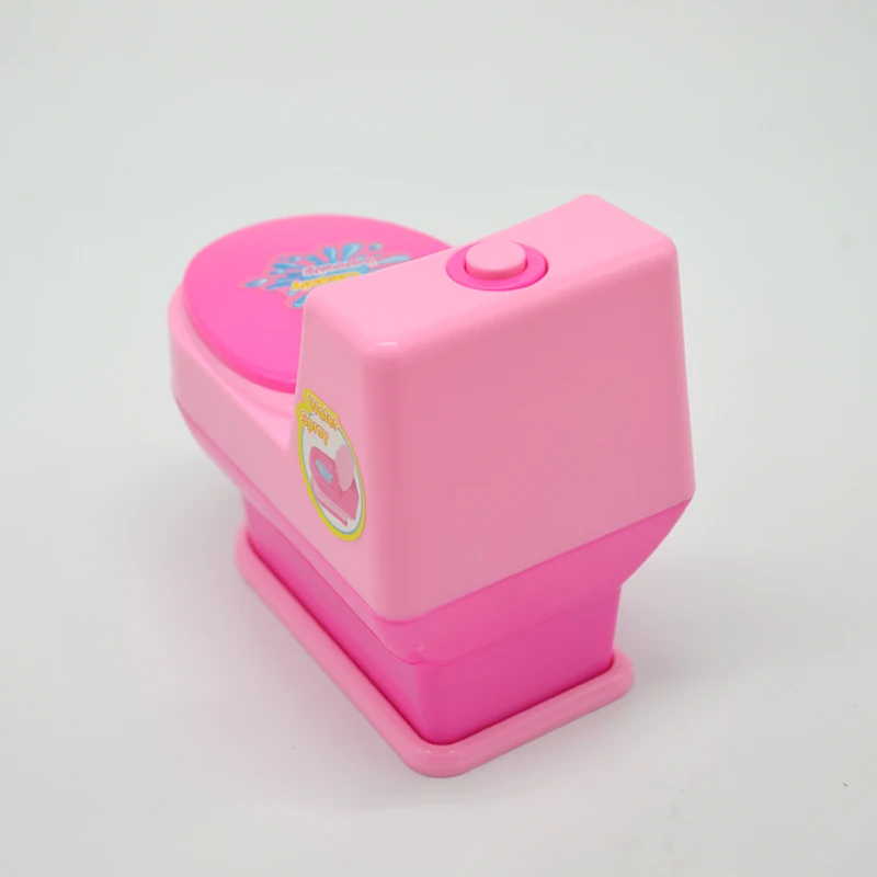Doll Accessories Barbie Furniture Toilet Mini Bathroom Accessories 1/6