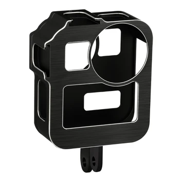 

Aluminum Alloy Case Protective Frame for MAX Panoramic Sports Camera Housing Protection Cover Camera Accessories