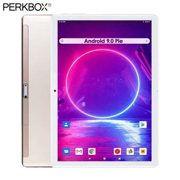 

Super View 10 inch tablet Android 9.0 Pie 32GB eMMC Storage 1280x800 HD IPS 5.0MP Camera WiFi Bluetooth GPS Pad 3G Phone Call