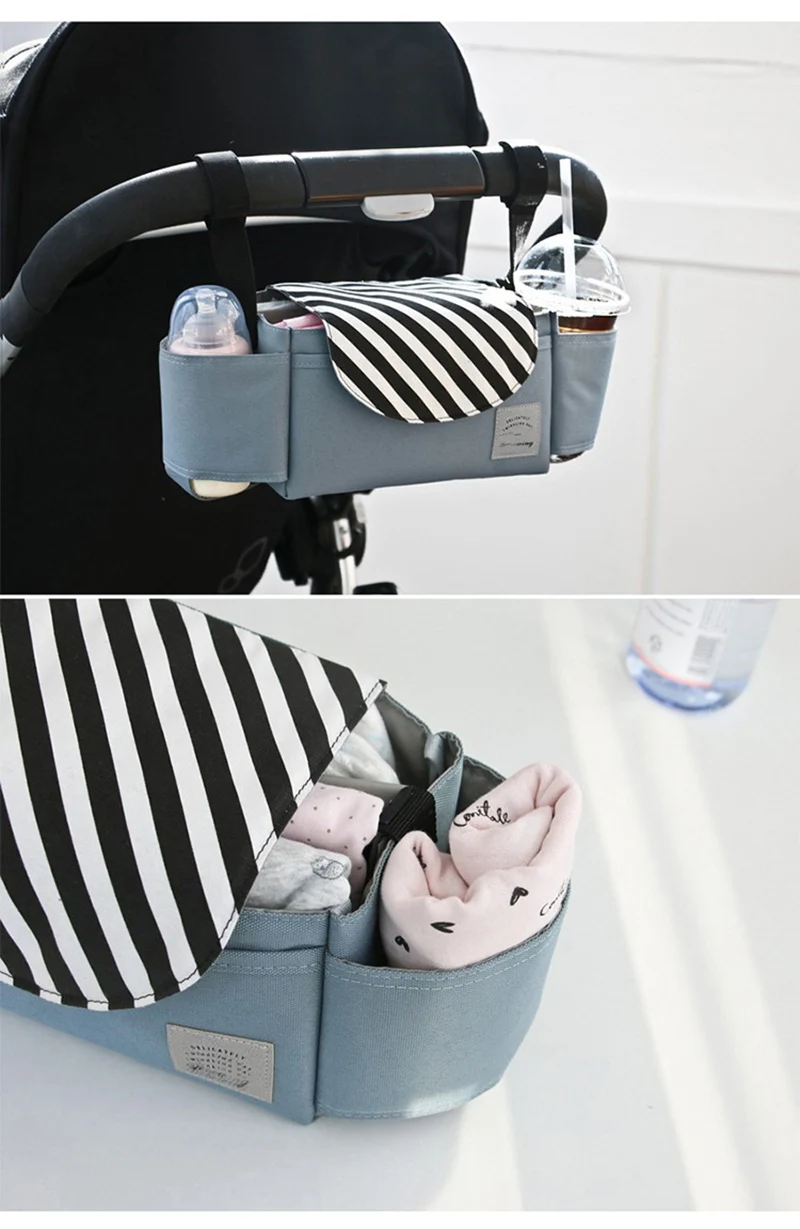 Детская коляска аксессуар сумка новая чашка коврик для коляски Органайзер коляска для новорожденного коляска тележка бутылка подвесная сумка автомобильный мешок