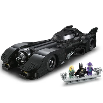 

New 76139 Batman 1989 Batmobile Model 3856Pcs Building Kits Blocks Bricks Toys Children Gift Compatible 59005