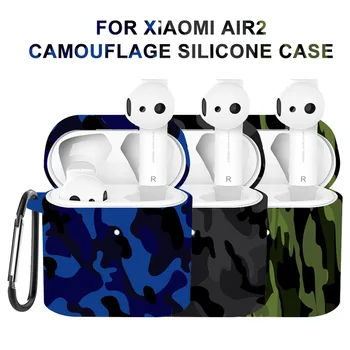 

Silicone Case For Xiaomi Mi Air 2 Wireless Bluetooth Headset Protective Full Cover Case For Xiaomi Mi Air 2 Headset Cover