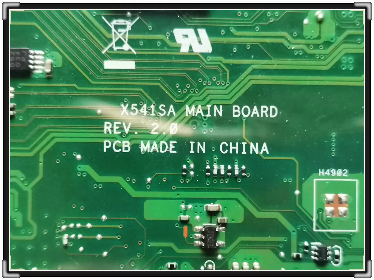 x541sa portátil placa-mãe teste ok