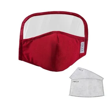 

Cotton Dustproof Outdoor Face Protective Riding Face Shield With Eyes Shield+2 Filters Summer Sunscreen Protect Your Eyes #py10