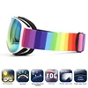 Children Ski Goggles Anti-fog Double Layer Big Spherical Skiing Glasses Kids Snowboard Winter Outdoor Sports Goggle for Age 4-14 3