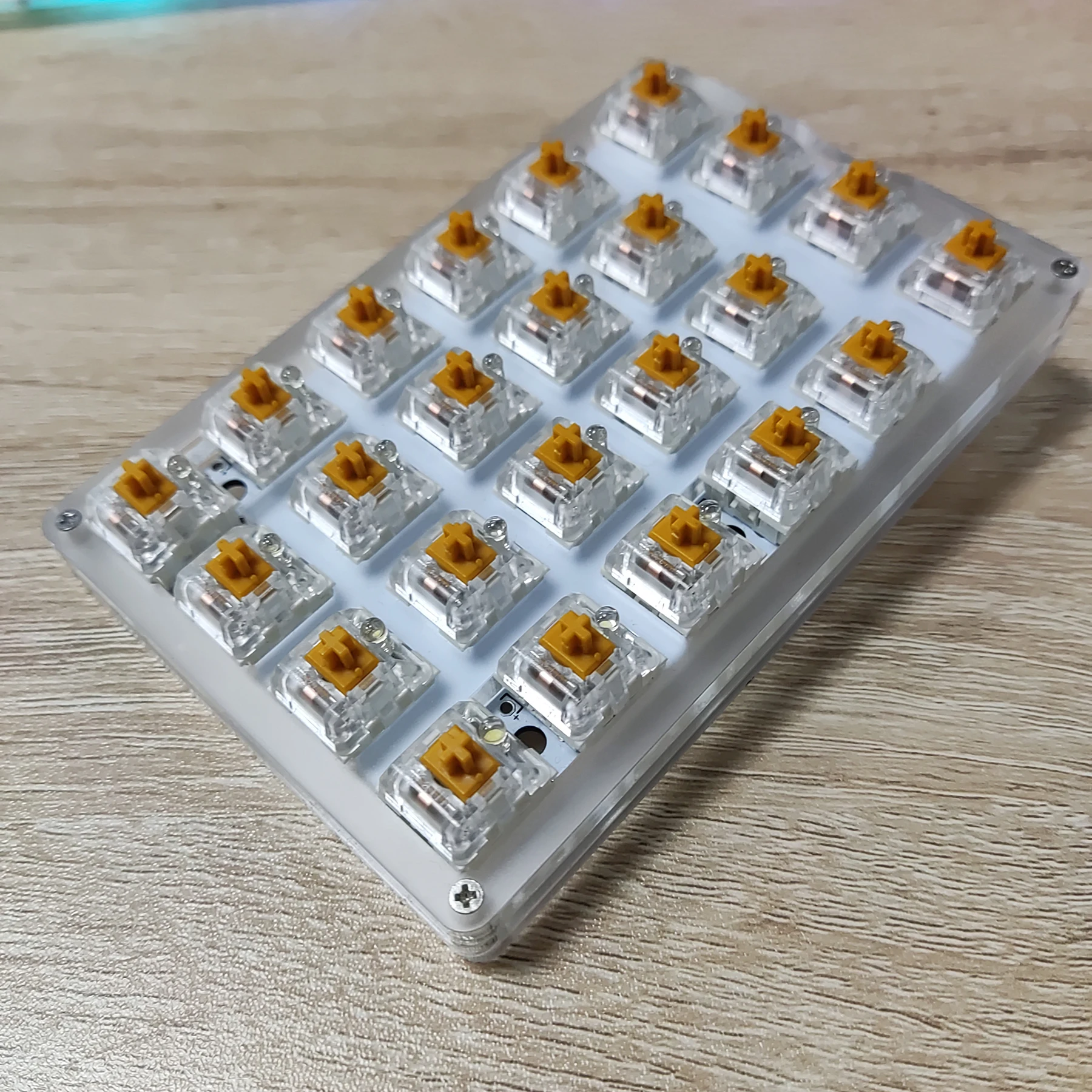 20 21 23 24 Key Numpad Bface Full Programmable Macro Function Pcb