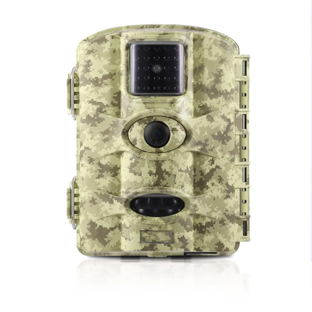LESHP 12MP цифровая камера для охоты и игр с объективом для камеры 60 градусов 2," ЖК-экран скаутинг камера наблюдения IP65