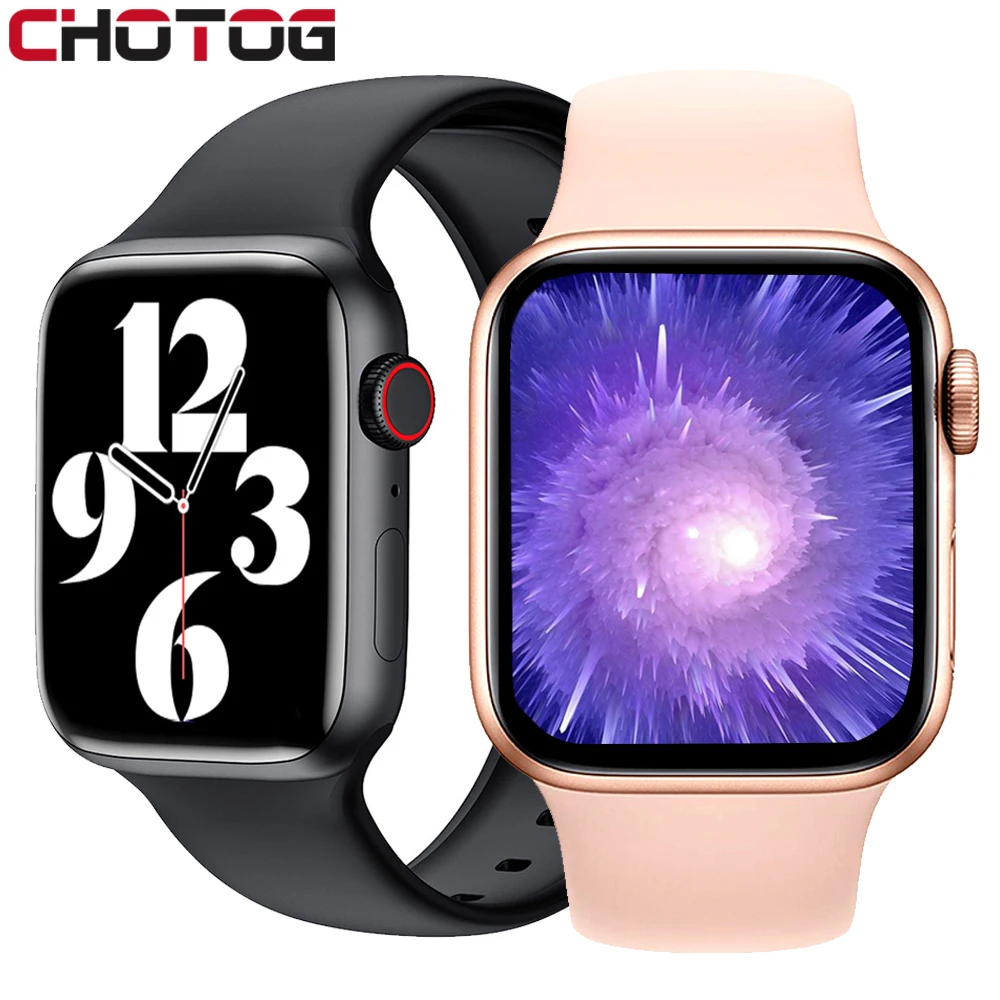 CHYCET 2021 IWO Smart Watch Men Women T500+Plus Fitness Tracker Bracelet Sports Smartwatch Series 6 Clock For Android IOS PK W46