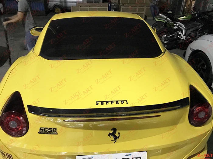 Z Art Carbon Fiber Body Kit For Fe Rrari California T Carbon Fiber Aerokit For California T Carbon Fiber Tuning Kit Body Kits Aliexpress