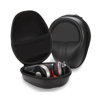 

Storage Box High-End Earphone Bag Head-Mounted Large Earphone Bag Anti-Fall Dust-Proof Earphone Storage Bag