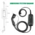 EV Charger Type 2 IEC 62196-2 Переключаемый 6/8/10/13/16A 1 Фазный Портативный Кабель EV Charging Box для электромобиля Tesla EVSE