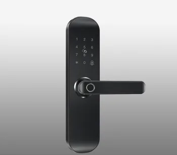 

tuya Electronic deadbolt touch screen smart door lock