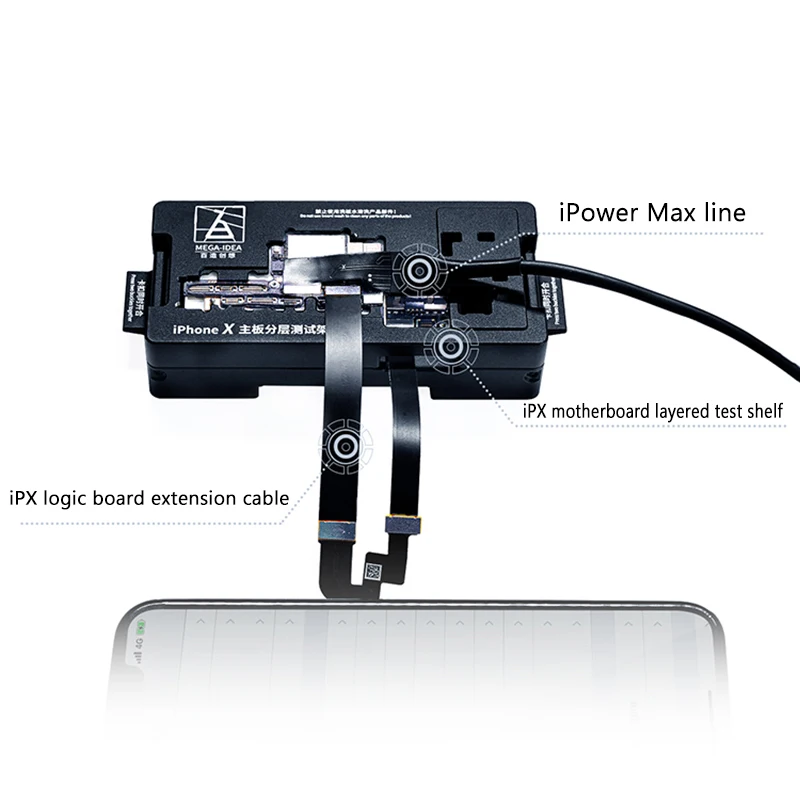 QianLi La тест основной платы тестовый стенд ЧПУ процесс для iPhone X XS XSMAX ремонт материнской платы тест ing инструмент