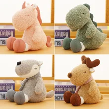 

Cute and creative large cute pet animal doll plush toy unicorn catching machine doll birthday gift doll