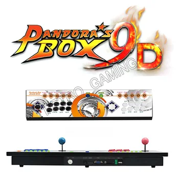 

Children's game machine Pandora box 9d 2222 in 1 arcade game 2 players controller for tv pc ps3 pandora's box joystick console