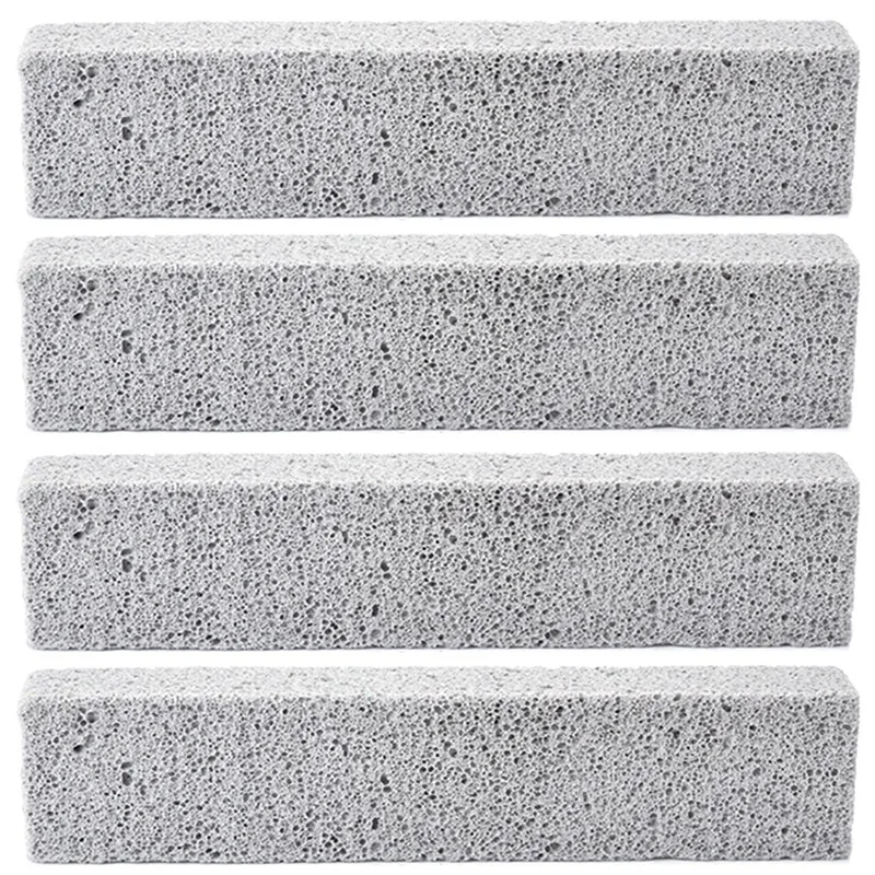 

15X3.5X2.5cm Toilet Cleaner-Non-Scratch Cleaning Pad Cleaning Hard Water Stain Remover in Bulk 16 Pieces