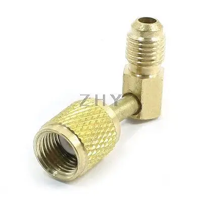 1/4NPT мужчина к 1/4NPT Женская резьба 90 градусов Труба Быстрый подсоединительный фитинг