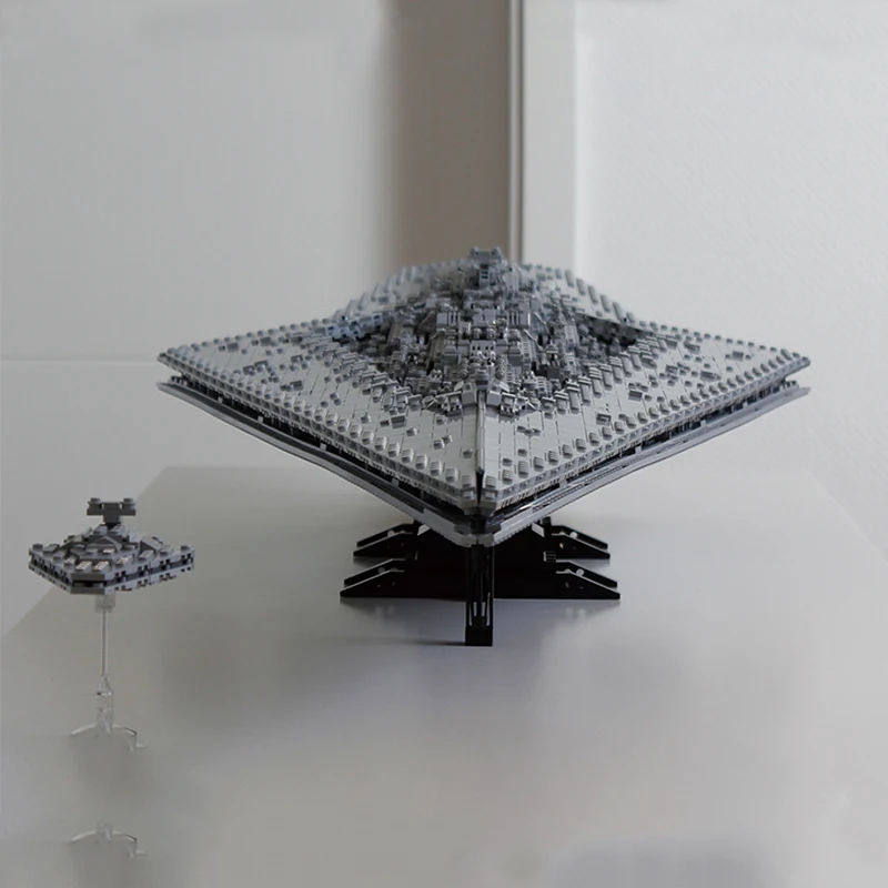 Серия MOC Звездные войны exector класс звезда Дредноут корабль 7284 шт. строительные блоки игрушки для детей наборы «Звездные войны»